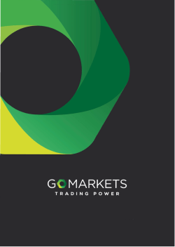 GO Markets Einf&uuml;hrung in den Devisenhandel