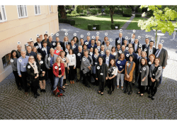 Picture with names of participants