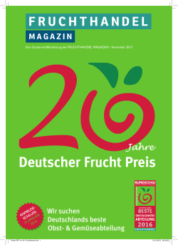 Deutscher Frucht Preis