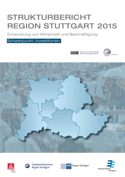 Strukturbericht Region Stuttgart 2015