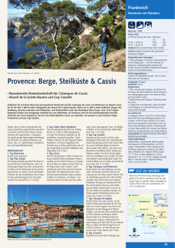 Provence: Berge, Steilküste & Cassis