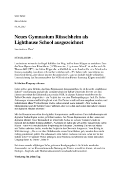 Neues Gymnasium in Rüsselsheim 15..