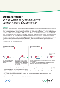 Acetaminophen - Roche Diagnostics