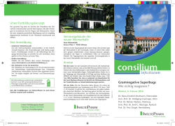 Einladung consilium infectiorum 06.02.16, Weimar