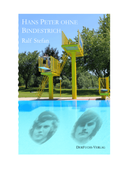 Hans Peter ohne Bindestrich