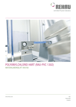 Polyvinylchlorid hart (raU-Pvc 1302)