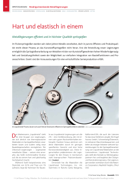 Hart und elastisch in einem