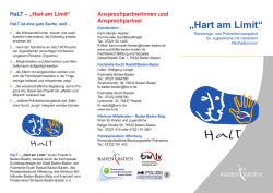 Hart am Limit - Baden
