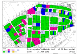 Bebauungsplan "Kohlstädter Hart" 1.+2.BA Freudenstadt Stand 22