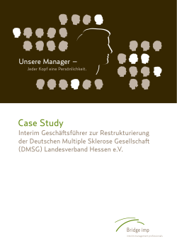 (DMSG) Landesverband Hessen e.V.