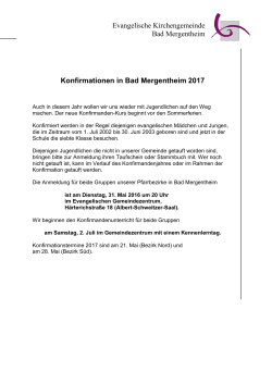 zum Info-Brief - Evangelische Kirchengemeinde Bad Mergentheim
