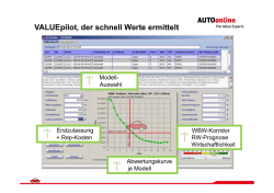 VALUEpilot, der schnell Werte ermittelt p ,