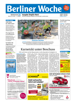 Karnetzki unter Beschuss