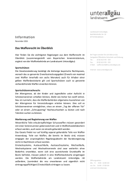 Information - Landratsamt Unterallg&auml;u