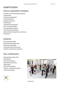 Unternehmensprofil