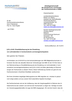 Arbeitsgemeinschaft der Kanzlerinnen und Kanzler der