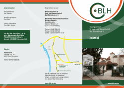 Internat - Bildungszentrum f&uuml;r Land