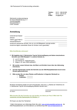 Hiermit best&auml;tige ich meine Teilnahme