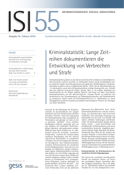 ISI 55 - Gesis