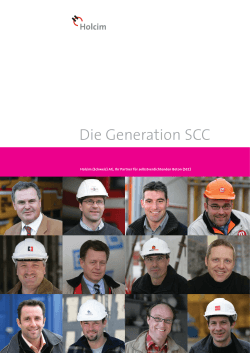 Die Generation SCC