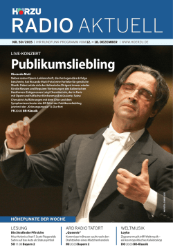 radio aktuell
