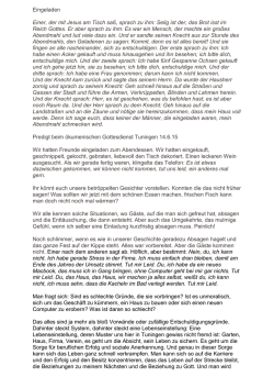 Eingeladen Einer, der mit Jesus am Tisch sa&szlig;, sprach zu ihm: Selig
