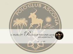 Clicken - Ascona Polo Cup