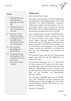 Editorial - International Breathwork Foundation