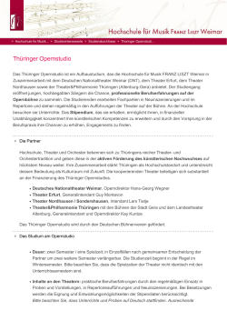 als PDF downloaden - Hochschule für Musik FRANZ LISZT Weimar