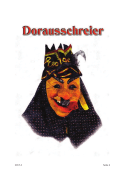 Dorausschreier