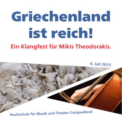 Griechenland ist reich!