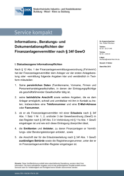 Informations-, Beratungs - Niederrheinische IHK Duisburg