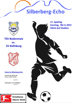 TSV Bodenmais vs. SV Kollnburg 2:1