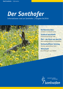 April 2016 - Stadt Sonthofen