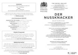 der nussknacker - Royal Opera House