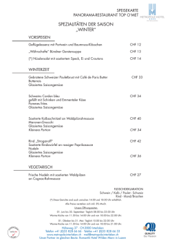 Homepage Top o`Met Werbst.indd - Metropole Hotel **** Interlaken