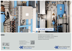 gasmessung - Open Grid Europe GmbH