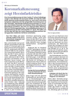 Interview in Jatros - Dr. Sigmund Silber