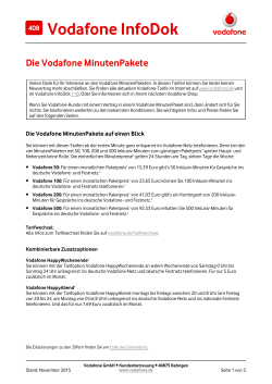 InfoDok 408 - Vodafone.de