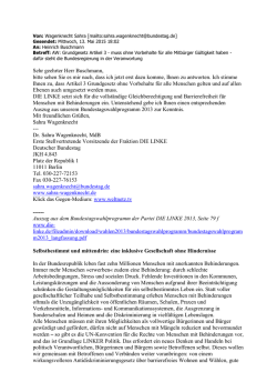 Sehr geehrter Herr Buschmann, bitte sehen Sie es mir nach, dass