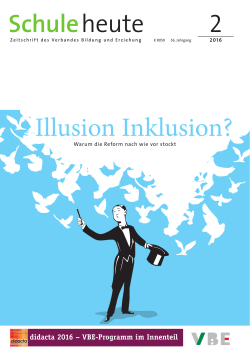 Illusion Inklusion?