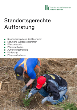 standortgerechte Aufforstung 02 2016 mail