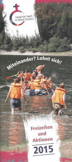Jahresprogramm 2015 - Hier FLYER herunterladen