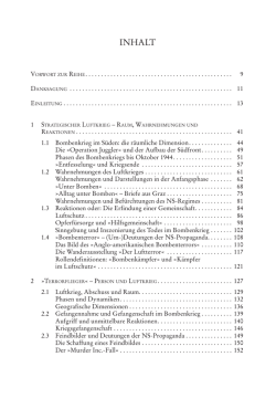Inhaltsverzeichnis