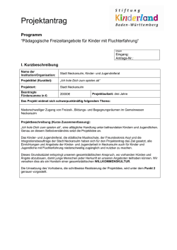ICH HOLE DICH ZUM SPIELEN AB