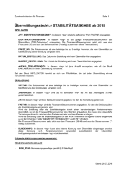 ist die g&uuml;ltige Finanzamt/Steuernummer des