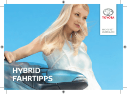HYPRID Fahrertipps