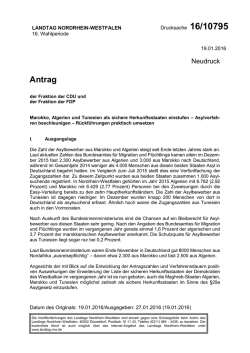 Drucksache 16/10795
