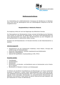 OBERBERGISCHER KREIS | DER LANDRAT | 51641 Gummersbach