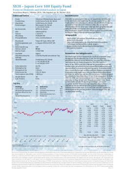 Japan Core 100 Equity Fund